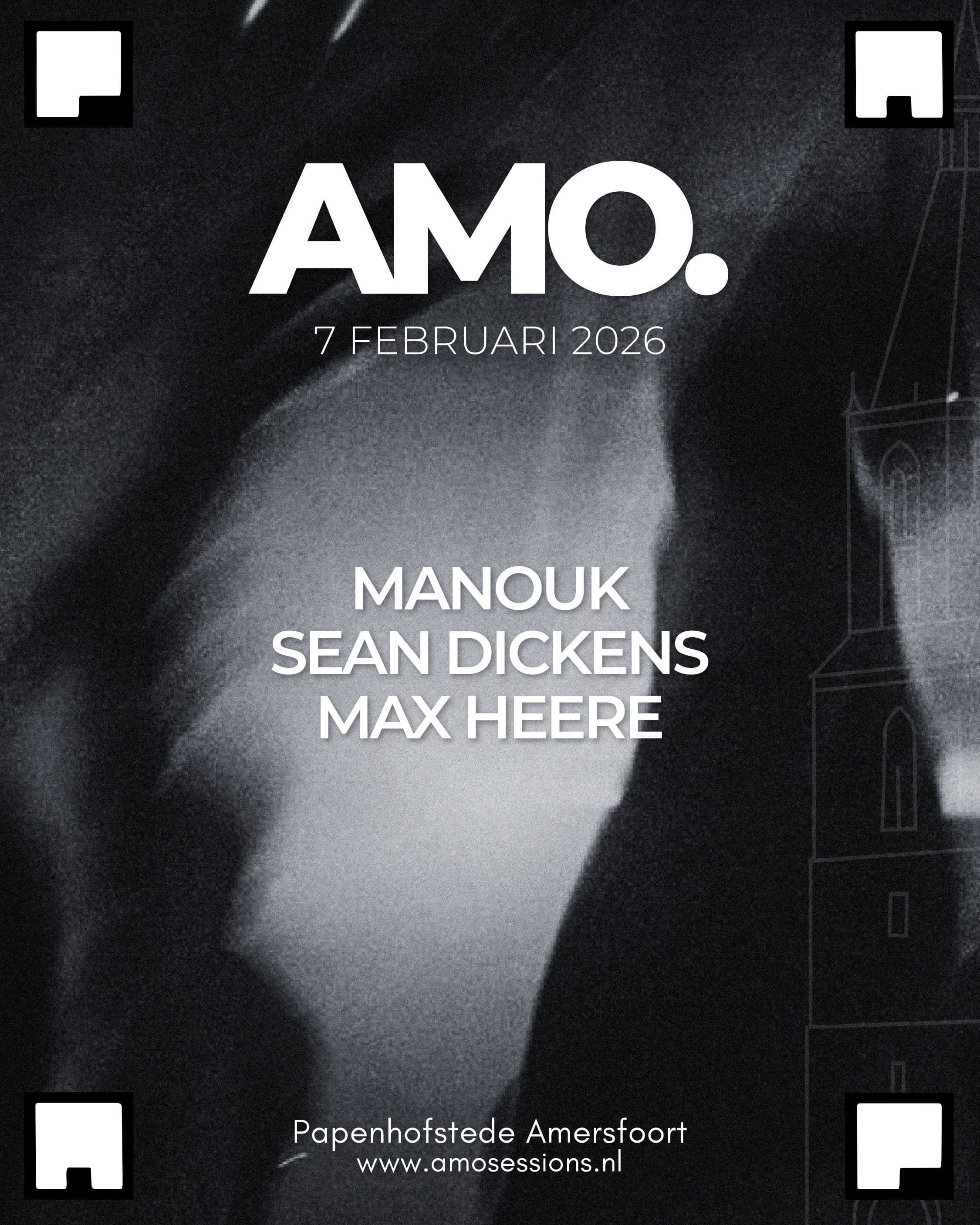 AMO. x CASCADE poster 1