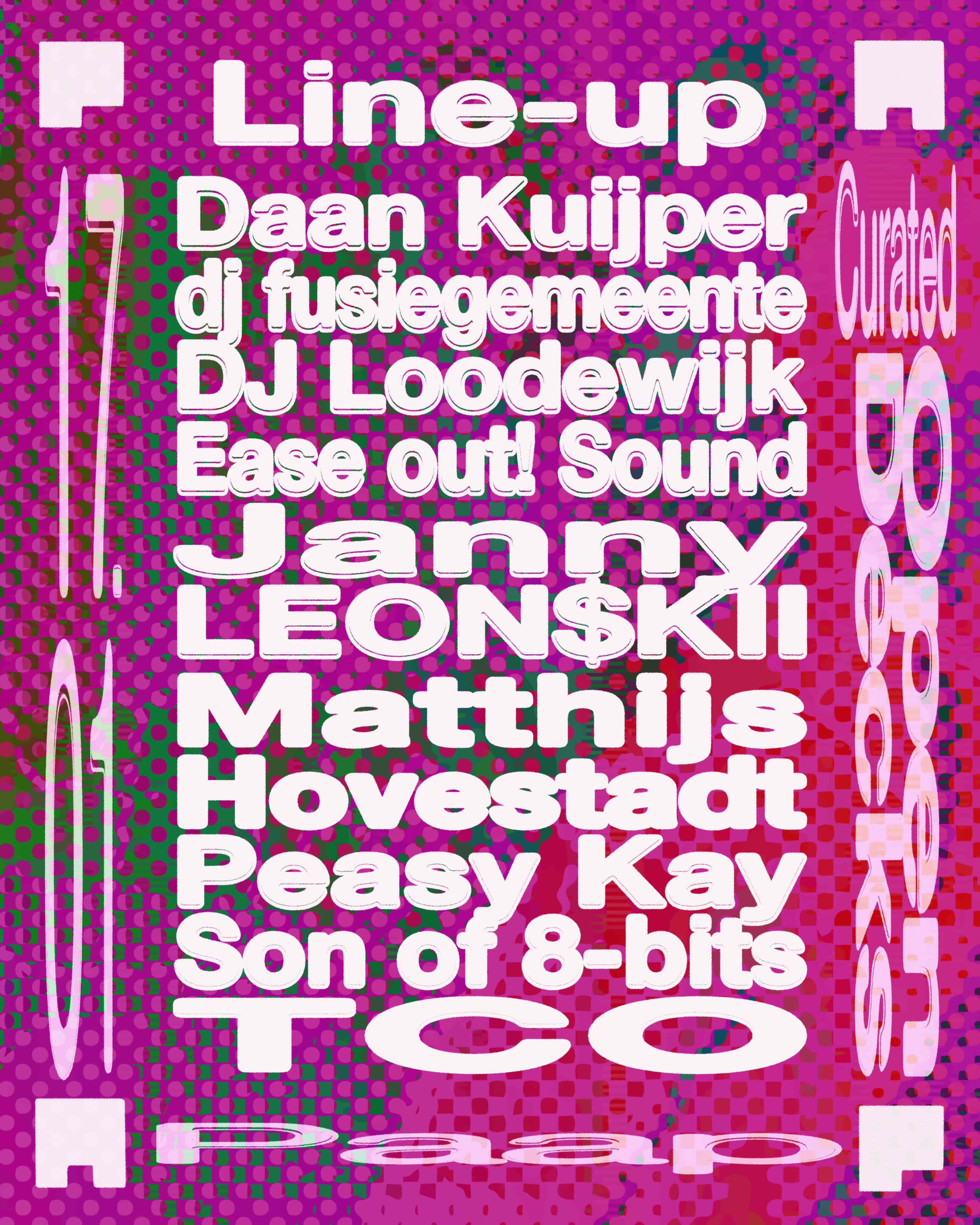 Curated Open Decks poster